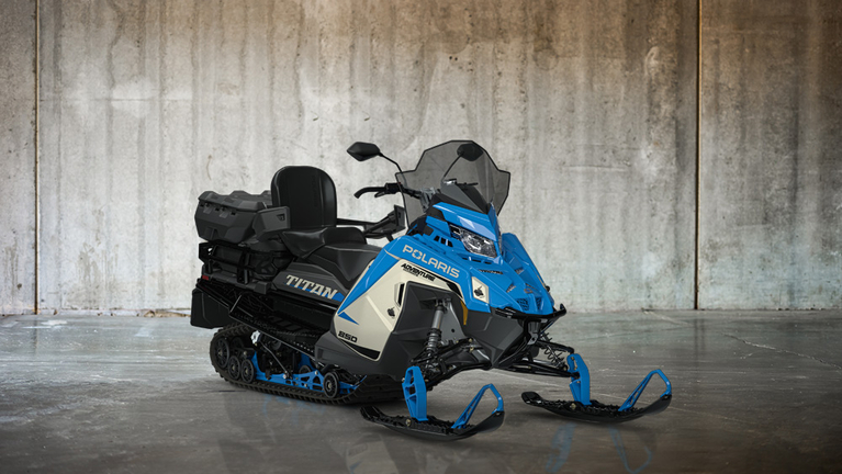 2027 Polaris 850 TITAN Adventure Ultimate 155 1.5