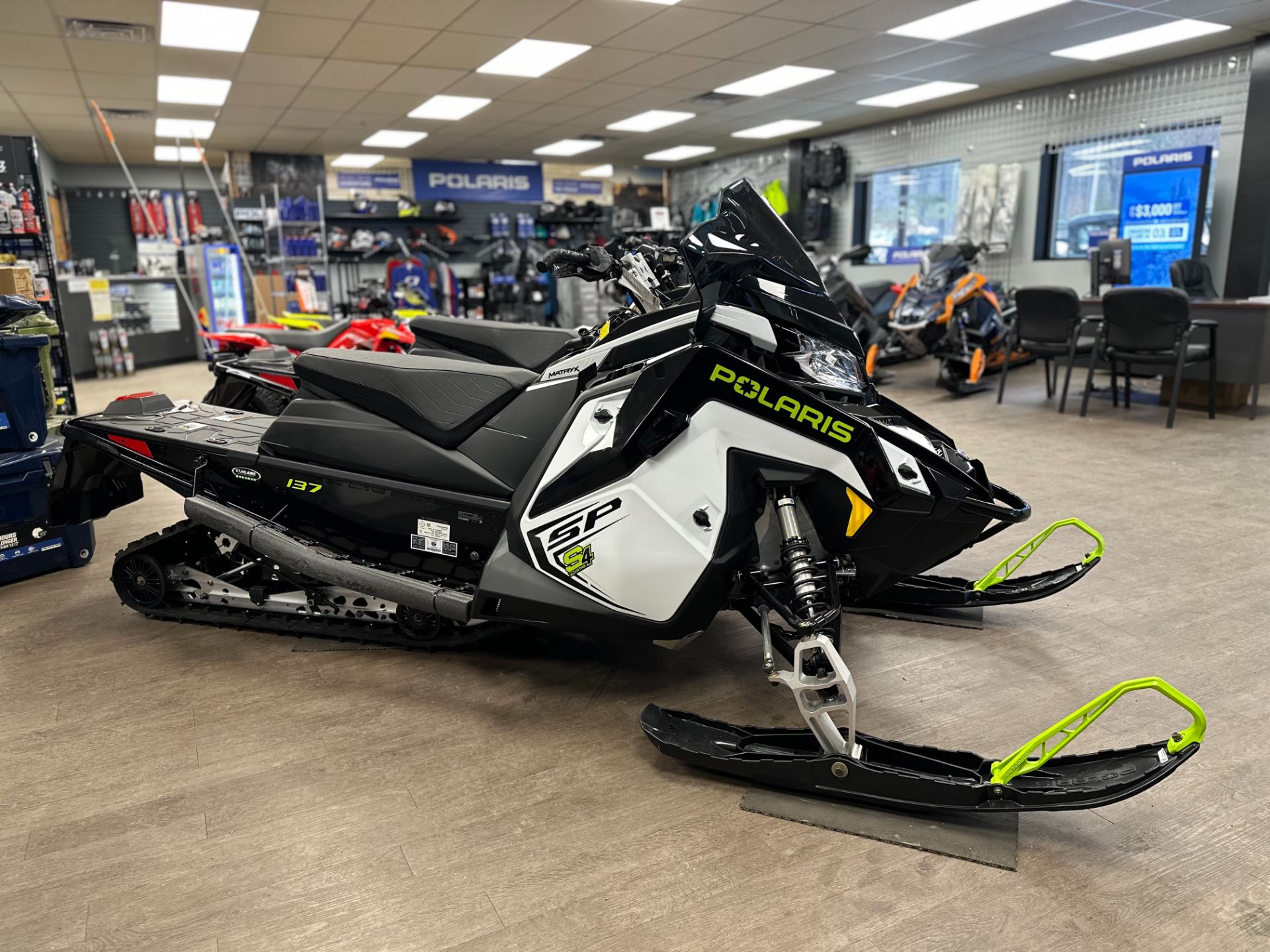 2026 Polaris ProStar S4 INDY SP 137 — photo 1 of 10