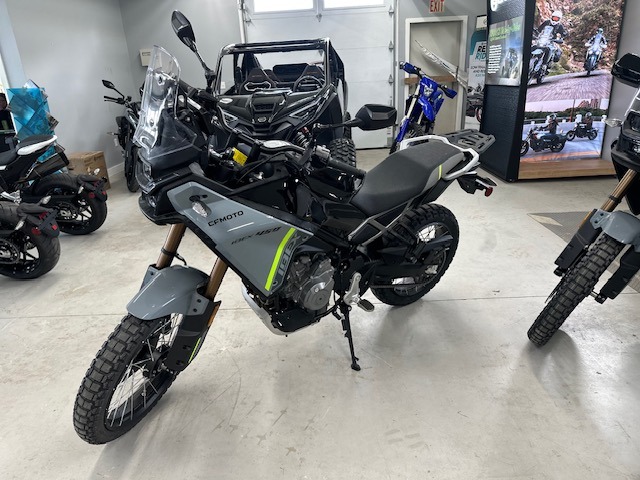 2026 Cfmoto IBEX 450 — photo 1 of 10