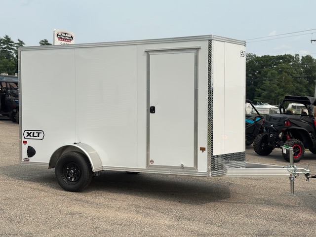 2027 E-Z Hauler Enclosed 6 Wide Cargo XLT Pro Series EZEC6x12SA-XLT-P — photo 1 of 4