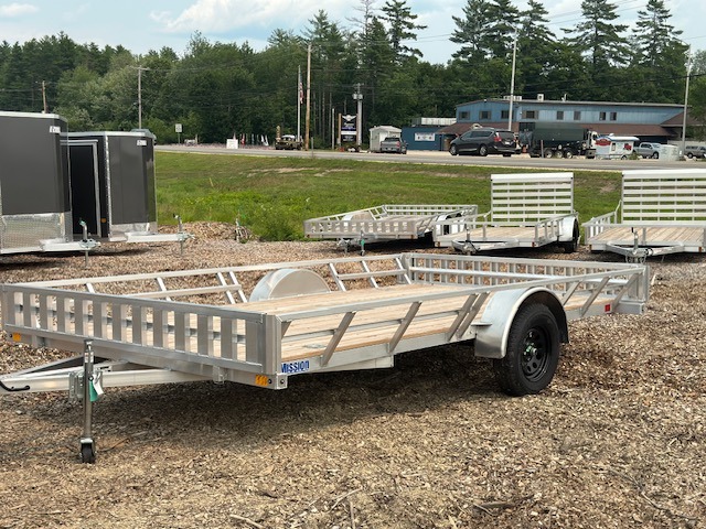 2026 Mission Trailers MATV83x14 — photo 1 of 9