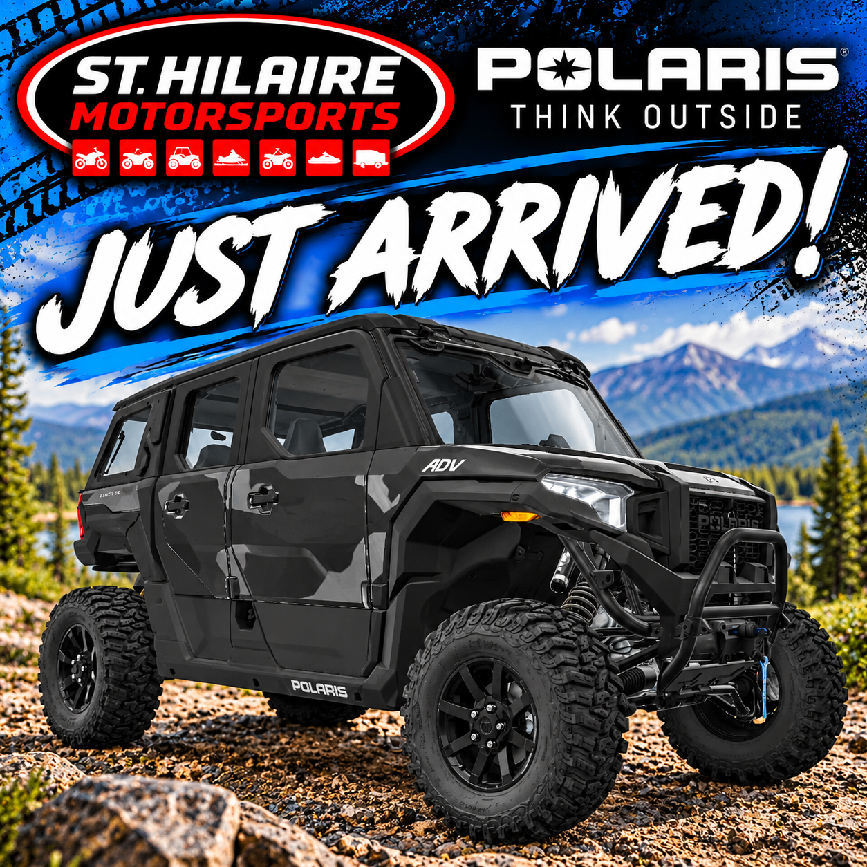 2027 Polaris XPEDITION ADV 5 Northstar