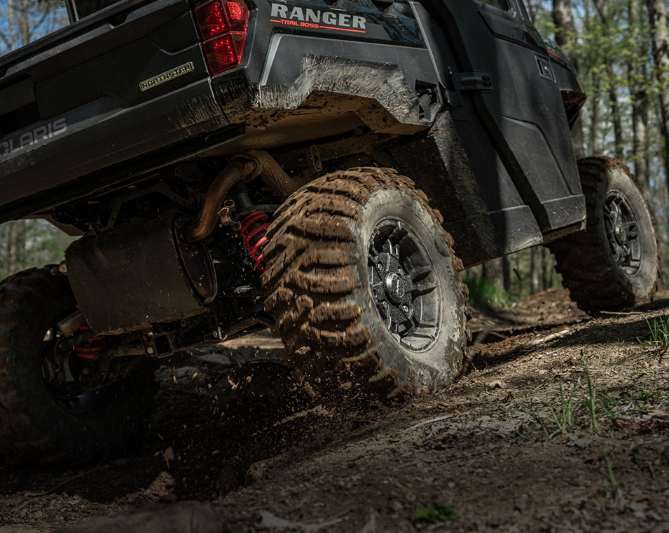 2027 Polaris RANGER XP 1000 NorthStar Trail Boss Edition Side x Side