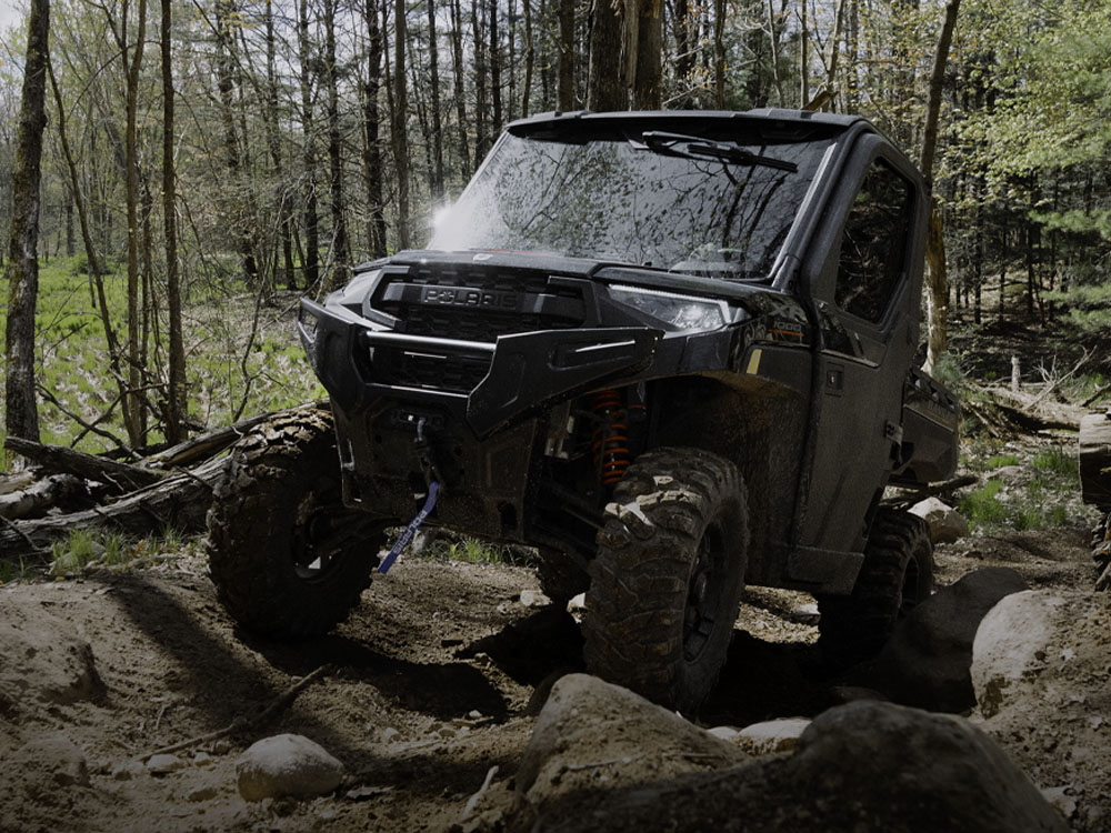 2027 Polaris RANGER XP 1000 NorthStar Trail Boss Edition Side x Side