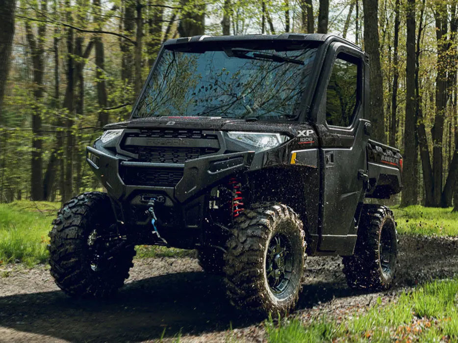 2027 Polaris RANGER XP 1000 NorthStar Trail Boss Edition Side x Side