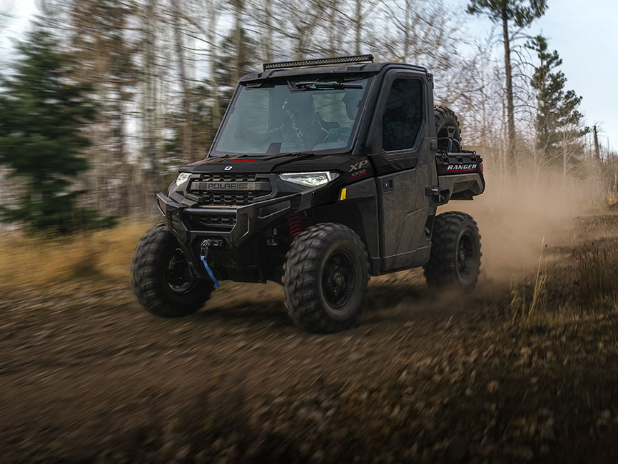 2027 Polaris RANGER XP 1000 NorthStar Trail Boss Edition Side x Side