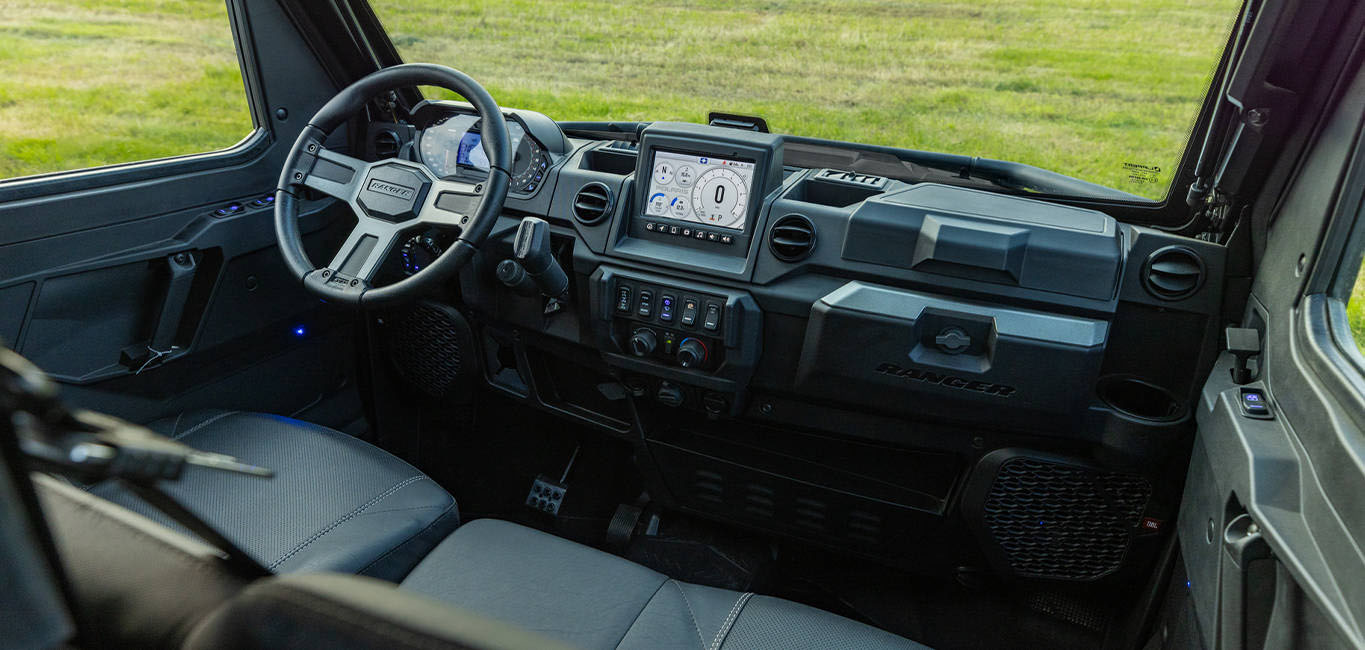 2027 Polaris RANGER XP 1000 NorthStar Trail Boss Edition Side x Side
