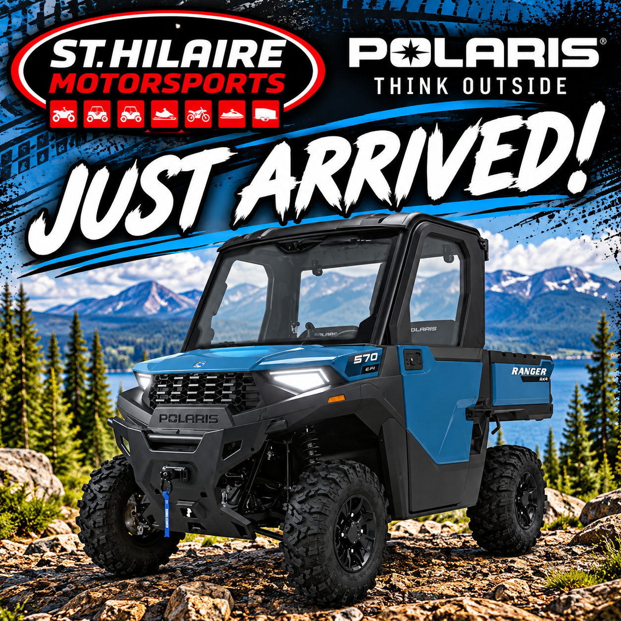 2026 Polaris RANGER SP 570 NorthStar Edition