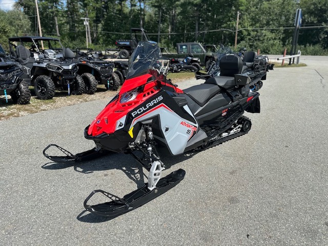 2025 Polaris INDY Adventure 137 ProStar S4 — photo 1 of 12