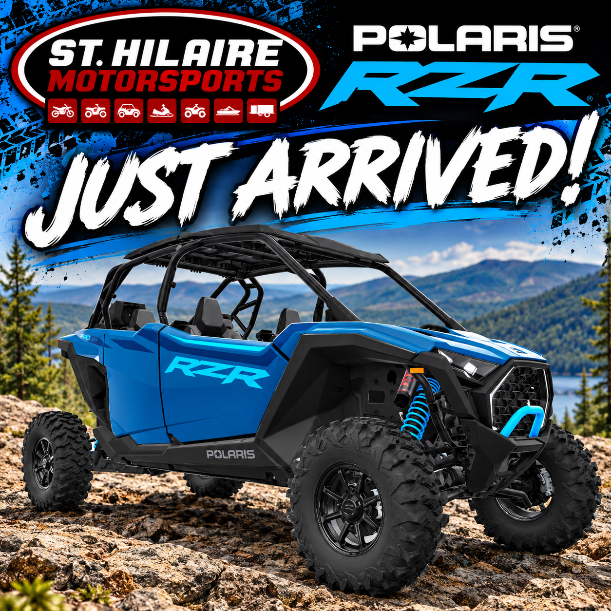 2026 Polaris RZR Pro XP 4 Ultimate
