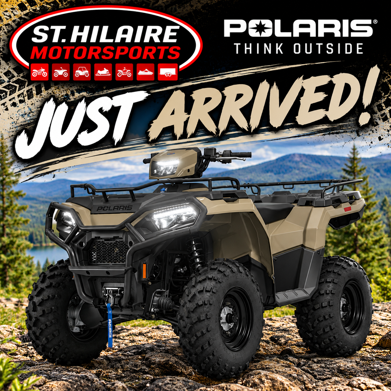 2026 Polaris Sportsman 570 EPS