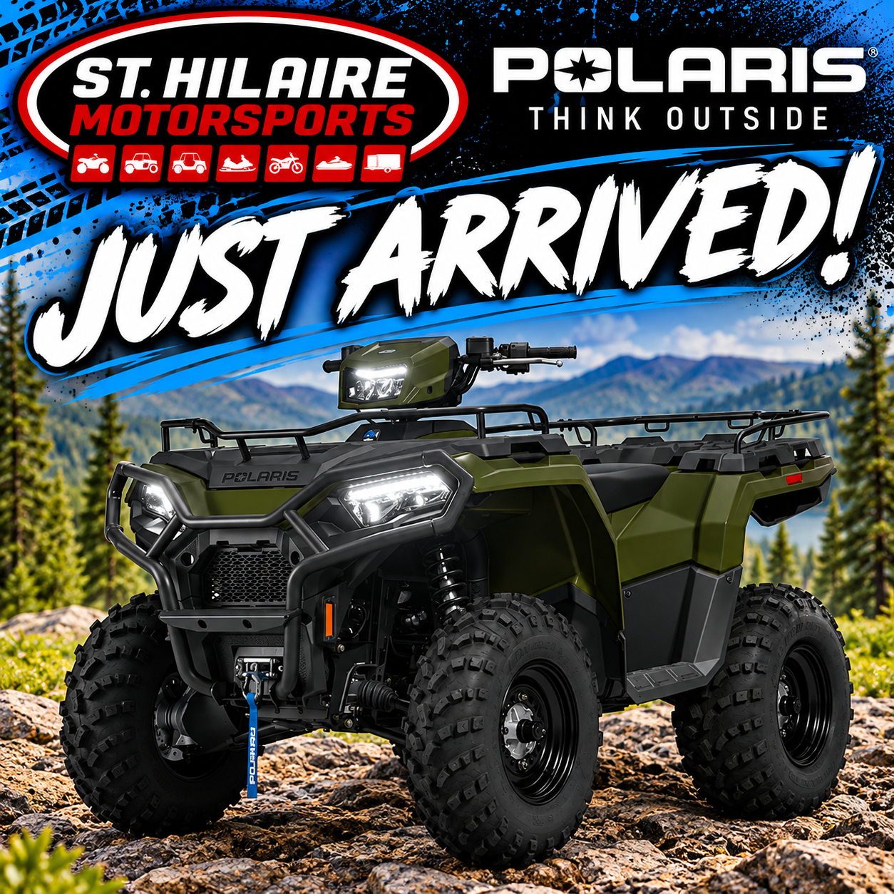 2026 Polaris Sportsman 570 EPS
