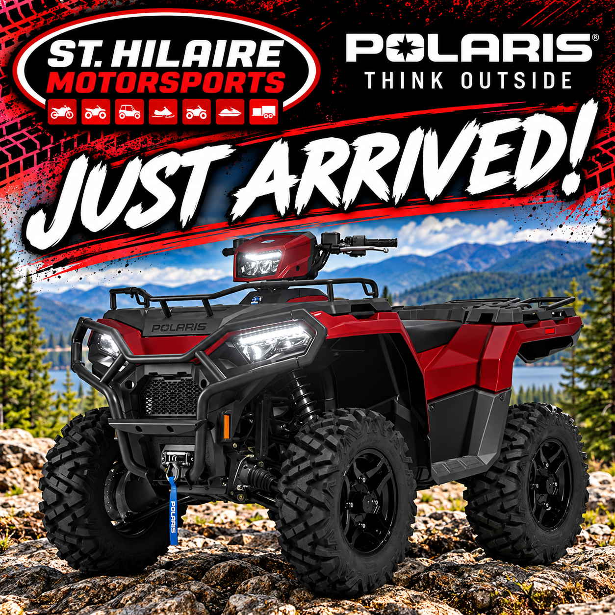 2026 Polaris Sportsman 570 Trail