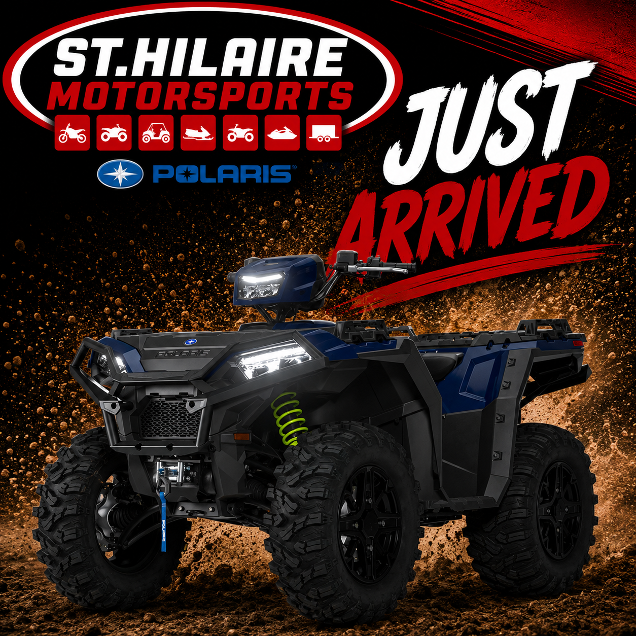 2026 Polaris Sportsman 850 Trail