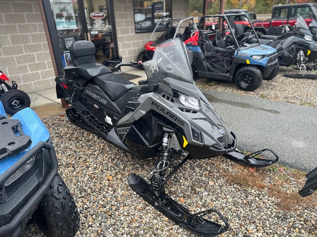 2024 Polaris 650 Indy Adventure 137 Snowmobile