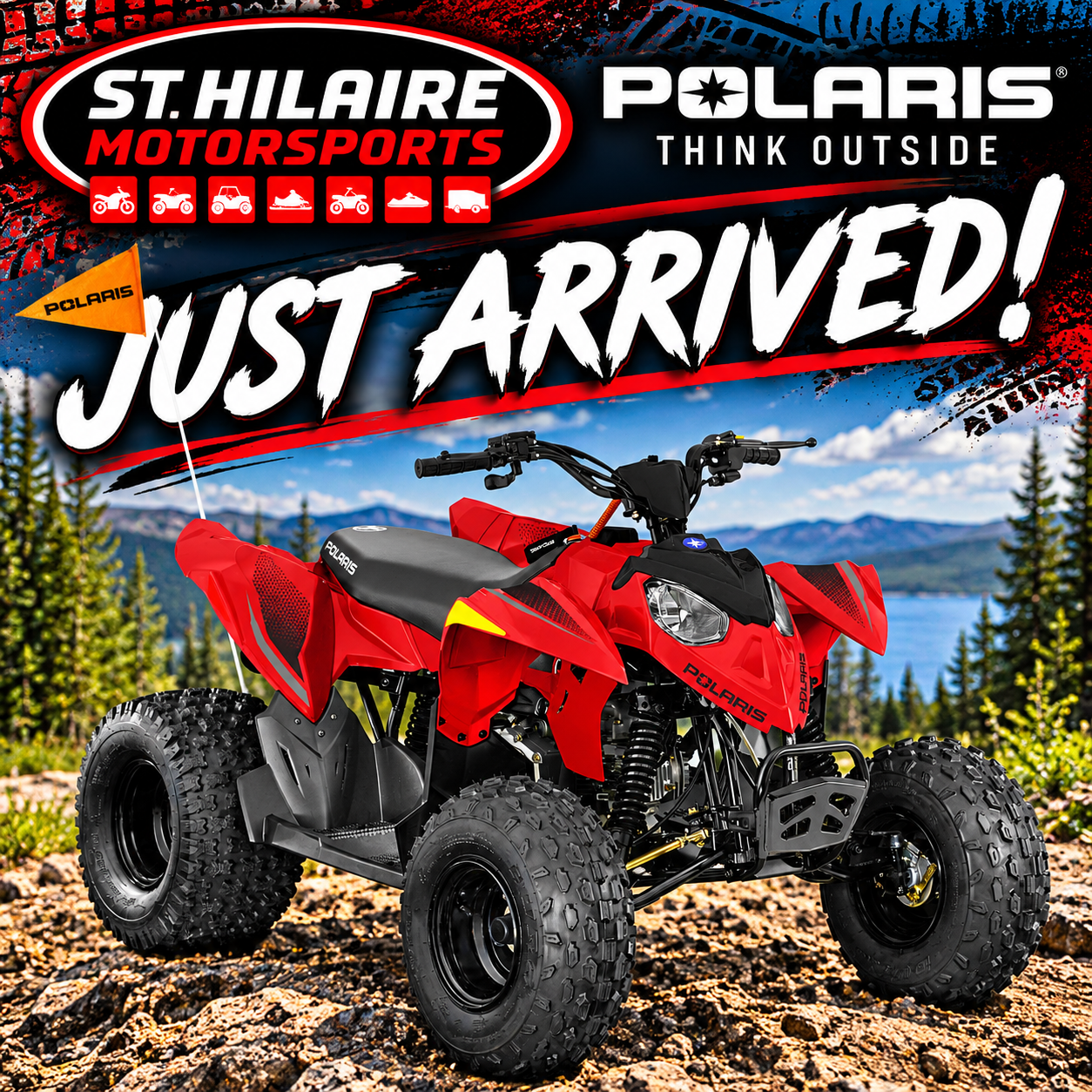 2027 Polaris Outlaw 110 EFI — photo 1 of 11