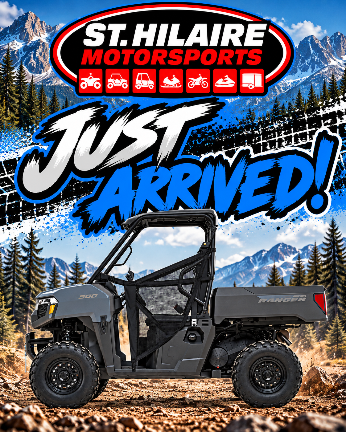 2027 Polaris RANGER 500