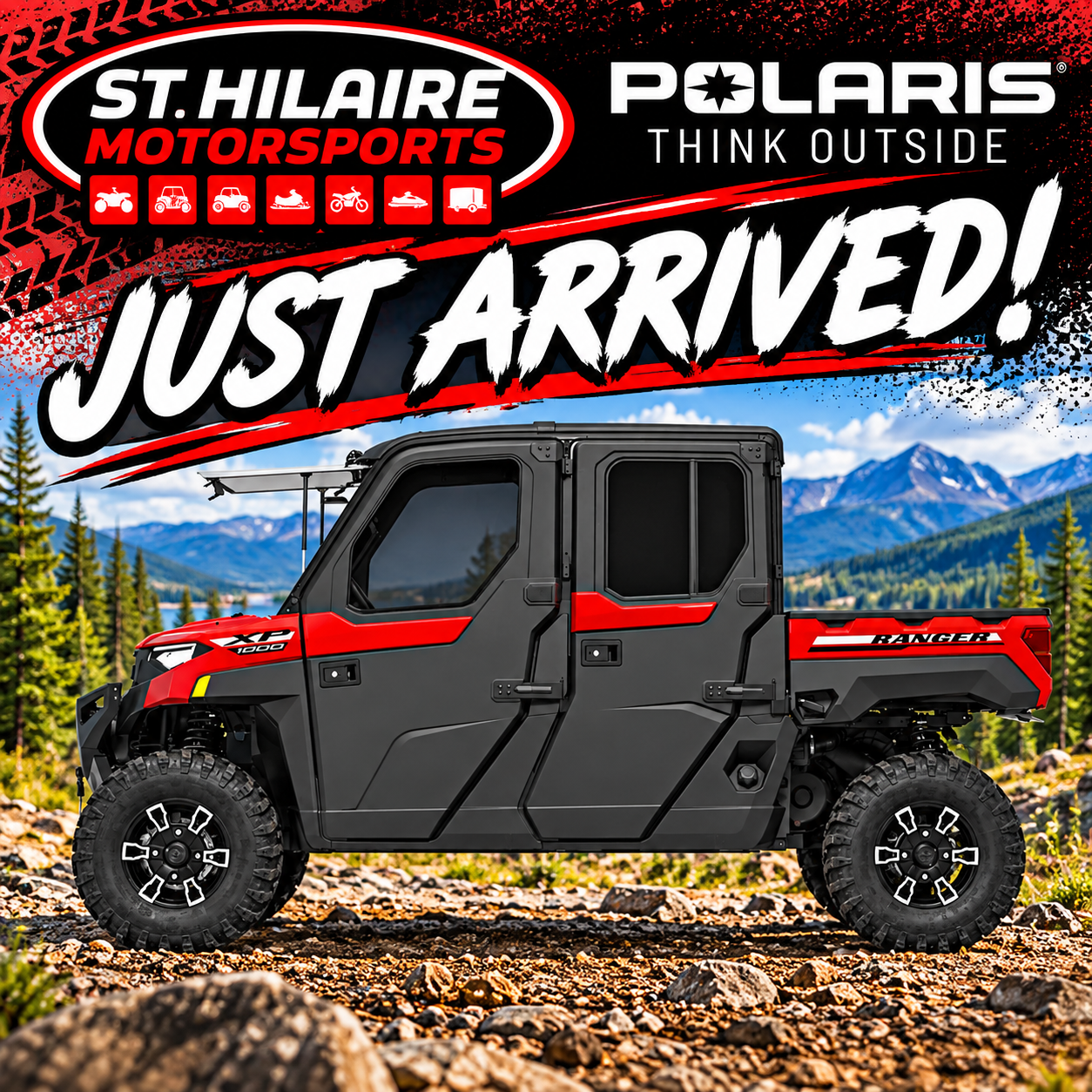 2027 Polaris RANGER CREW XP 1000 NorthStar Ultimate