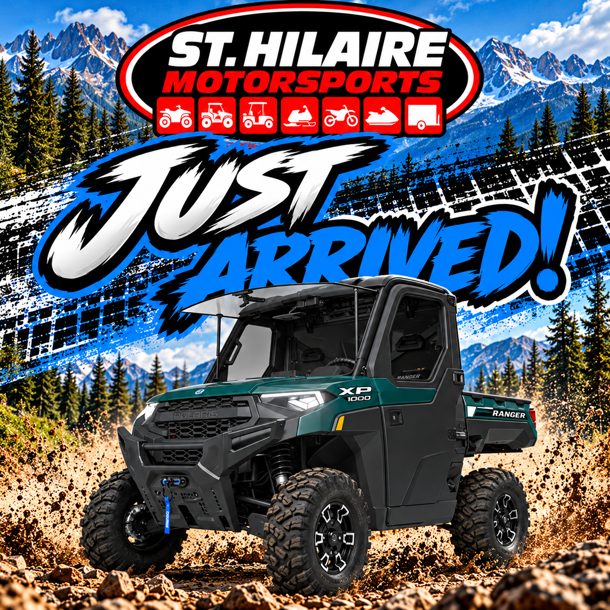 2027 Polaris RANGER XP 1000 NorthStar Ultimate