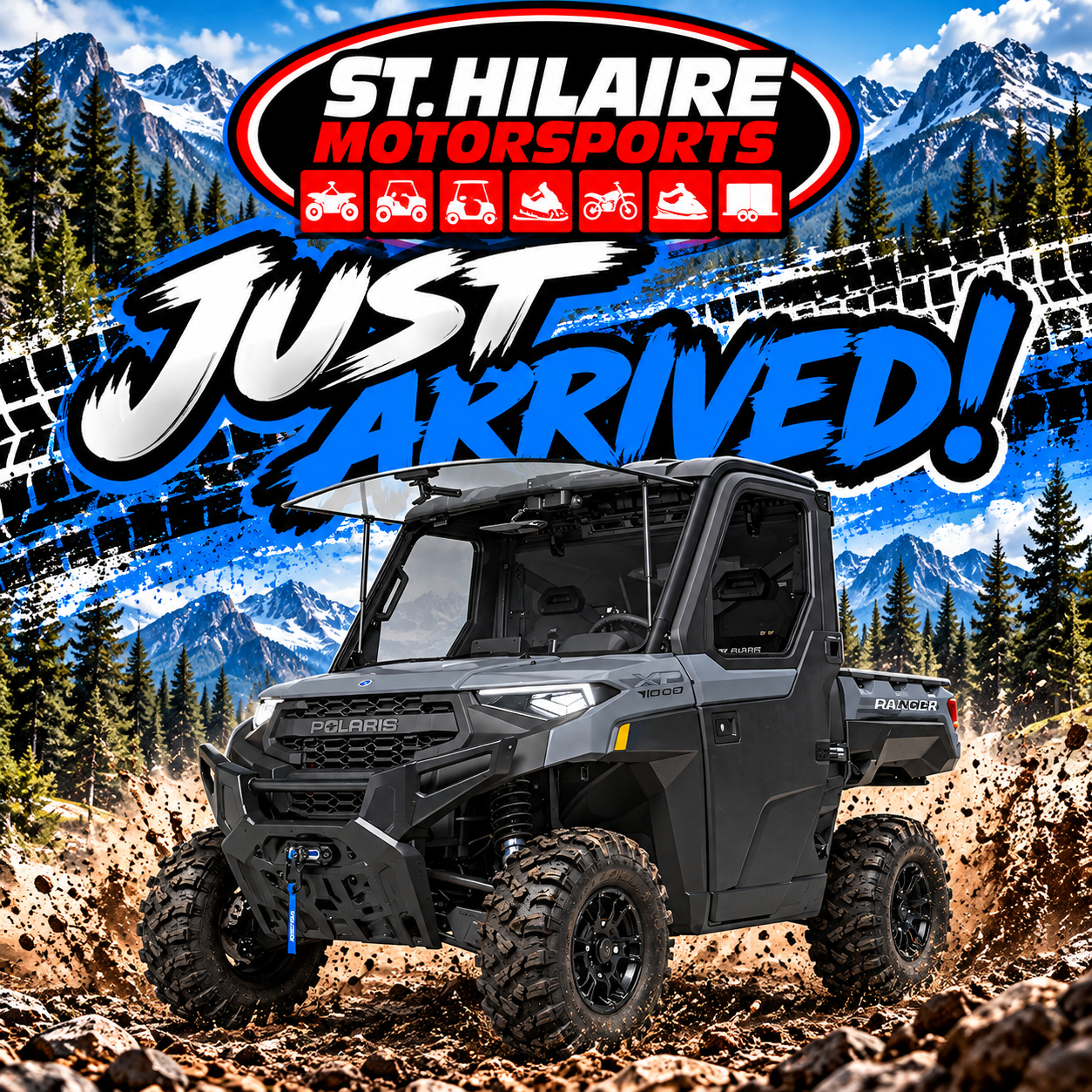 2027 Polaris RANGER XP 1000 NorthStar Ultimate