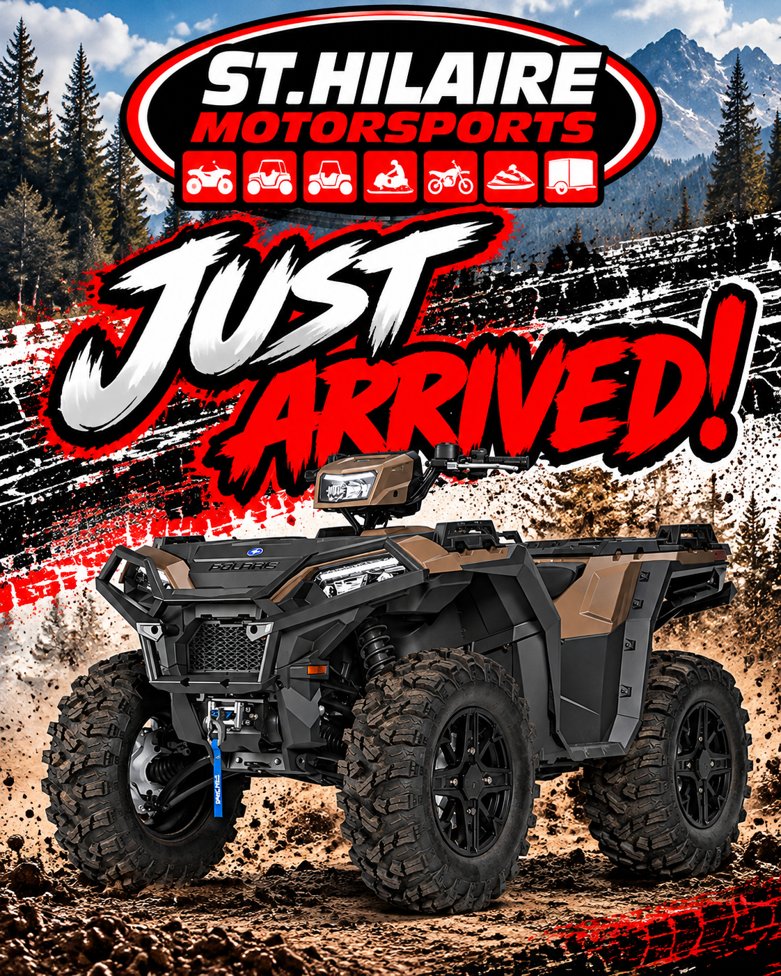 2027 Polaris Sportsman 850 Trail — photo 1 of 5